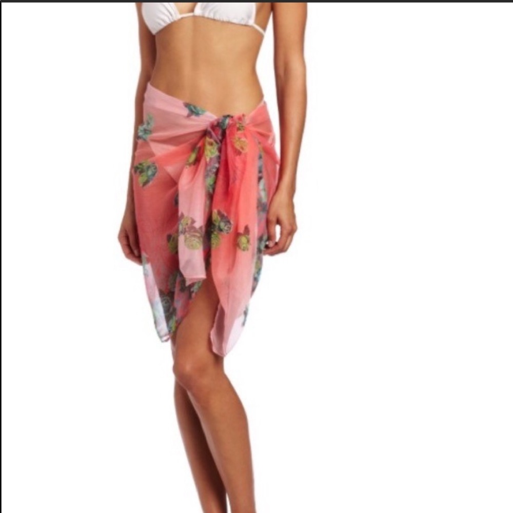 🏝Beach Bunny Good Girl Sarong Coverup